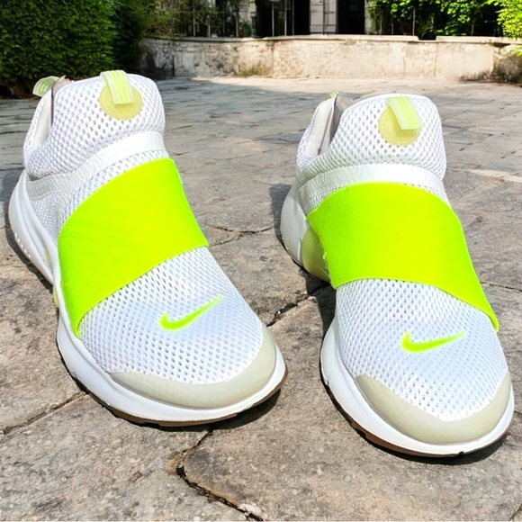 white nike presto extreme